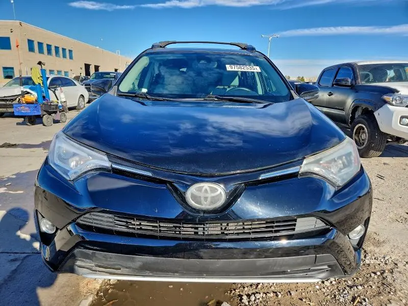 2017 TOYOTA RAV4 LIMITED  