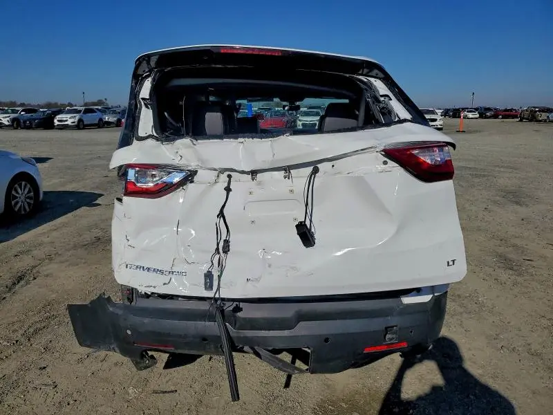 2018 CHEVROLET TRAVERSE LT  