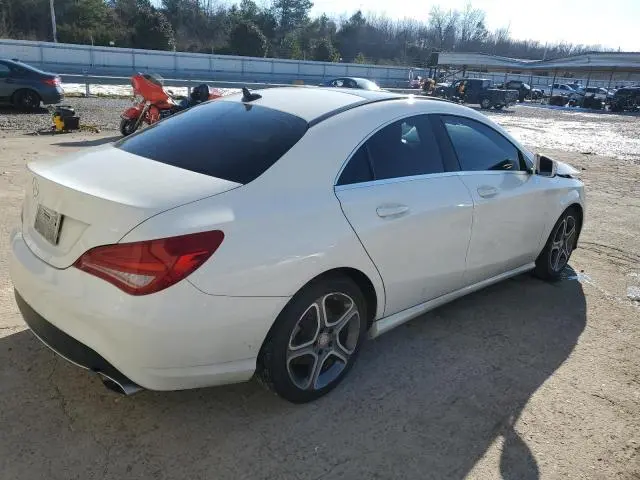2014 MERCEDES-BENZ CLA 250