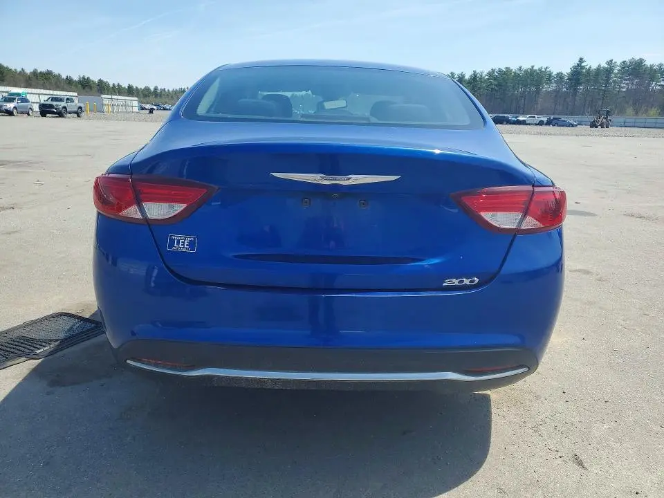 2016 CHRYSLER 200 LIMITED  
