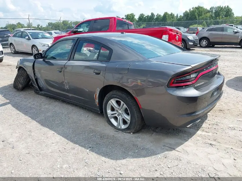 2022 DODGE CHARGER SXT RWD