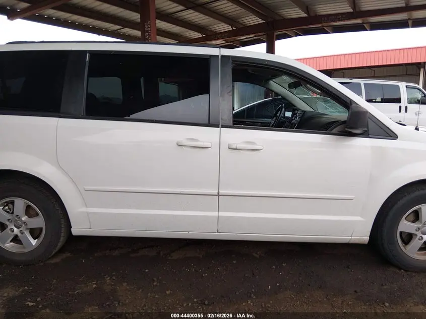 2012 DODGE GRAND CARAVAN SXT
