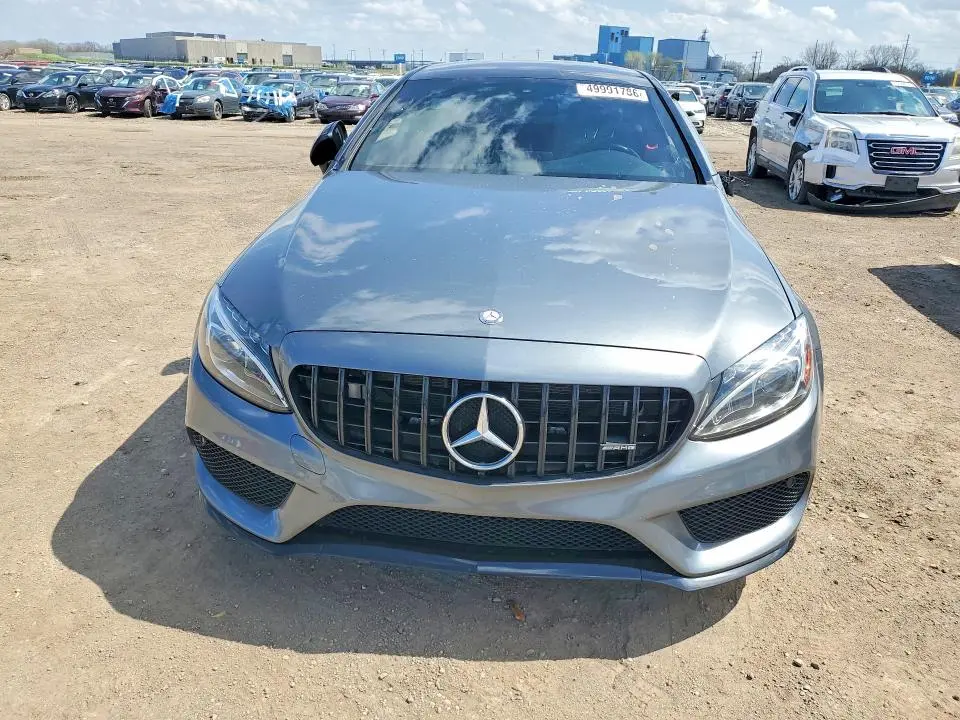 2017 MERCEDES-BENZ C 43 4MATIC AMG  