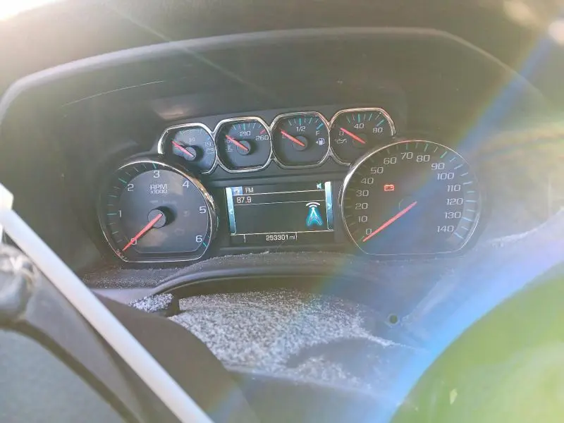 2016 CHEVROLET SILVERADO K1500 LT  