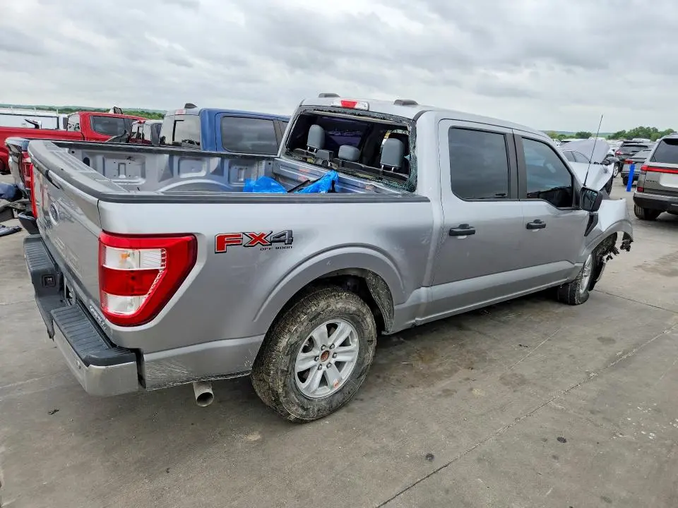 2021 FORD F150 SUPERCREW  