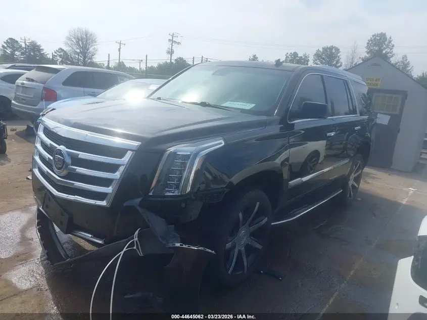 2015 CADILLAC ESCALADE LUXURY