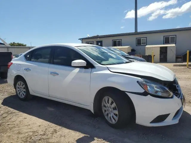 2018 NISSAN SENTRA S  