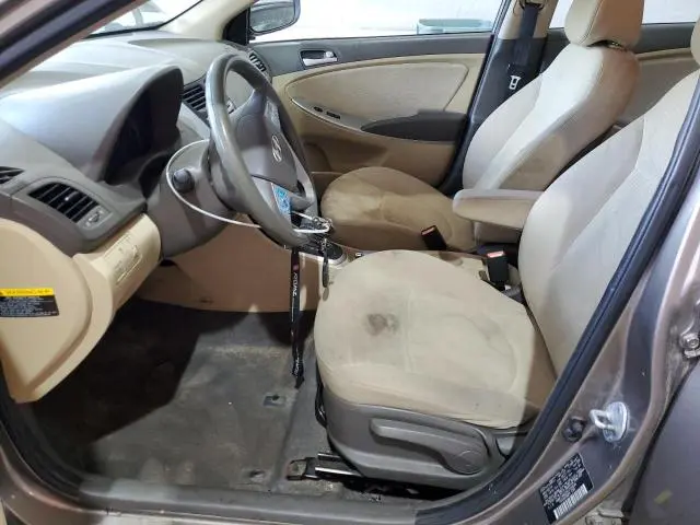2014 HYUNDAI ACCENT GLS  