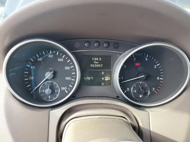 2010 MERCEDES-BENZ ML 350 4MATIC  