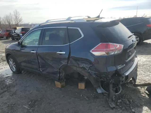 2016 NISSAN ROGUE S