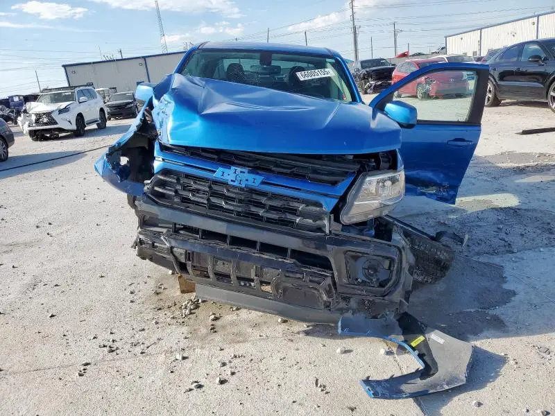 2021 CHEVROLET COLORADO LT  