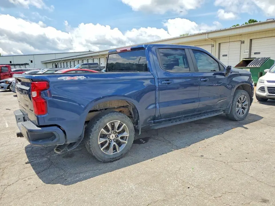 2021 CHEVROLET SILVERADO K1500 RST  