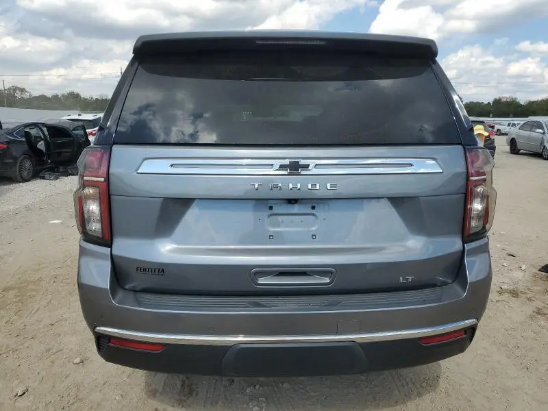 2021 CHEVROLET TAHOE C1500 LT  