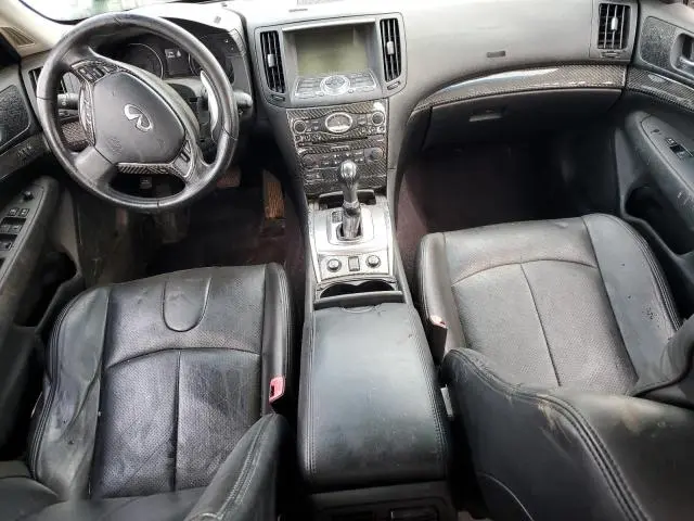 2010 INFINITI G37   