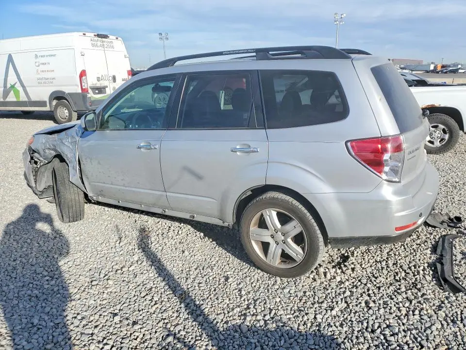 2010 SUBARU FORESTER 2.5X LIMITED  
