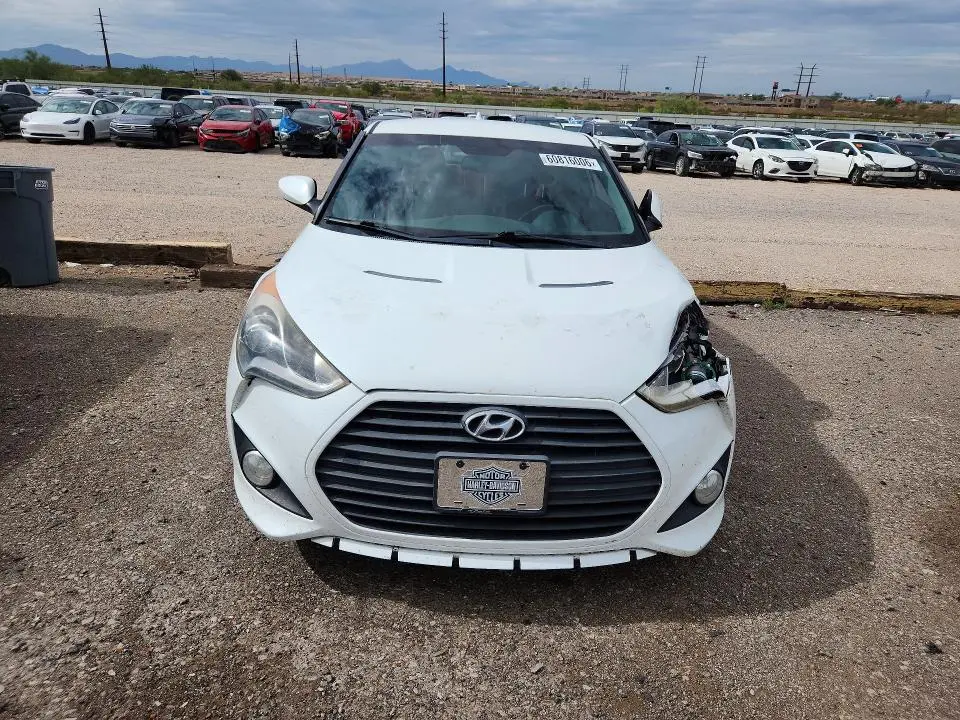 2015 HYUNDAI VELOSTER TURBO  
