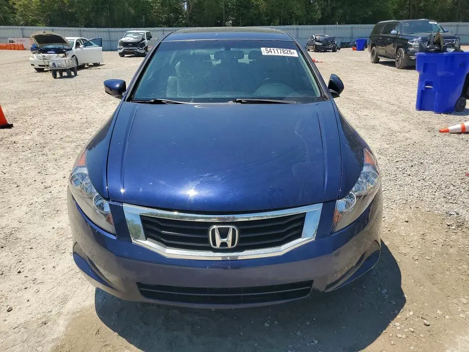 2012 HONDA ACCORD EXL  