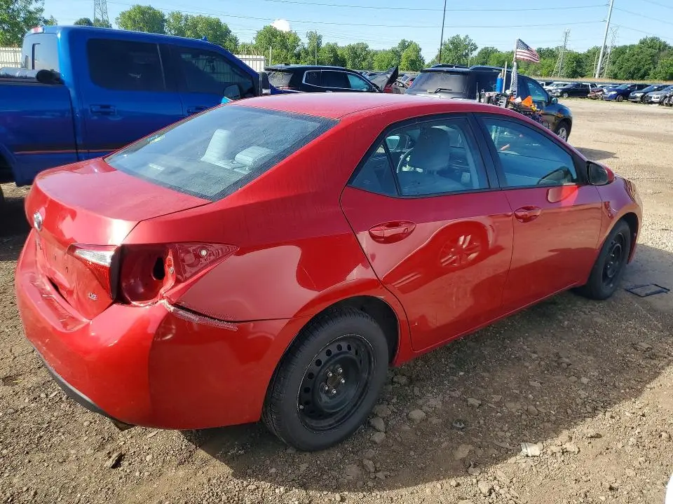 2016 TOYOTA CORROLA   