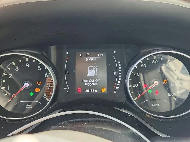 2021 JEEP COMPASS LATITUDE  