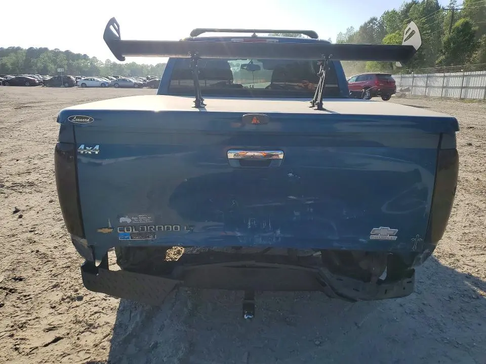 2012 CHEVROLET COLORADO LT  