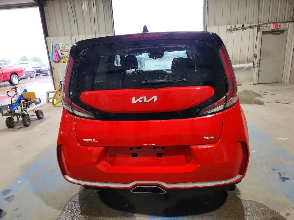 2025 KIA SOUL GT LINE  