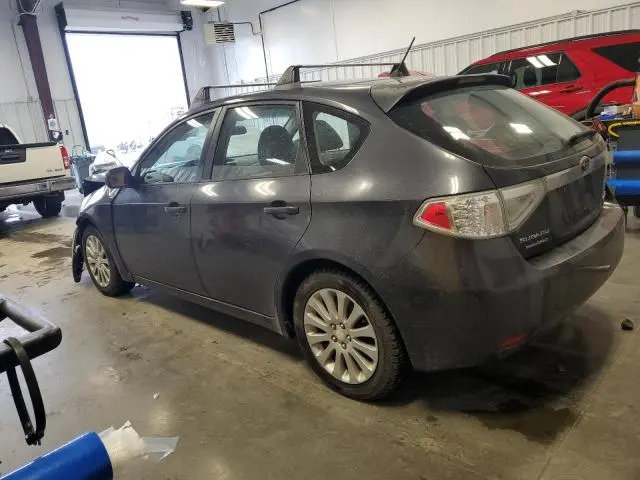 2010 SUBARU IMPREZA 2.5I PREMIUM  
