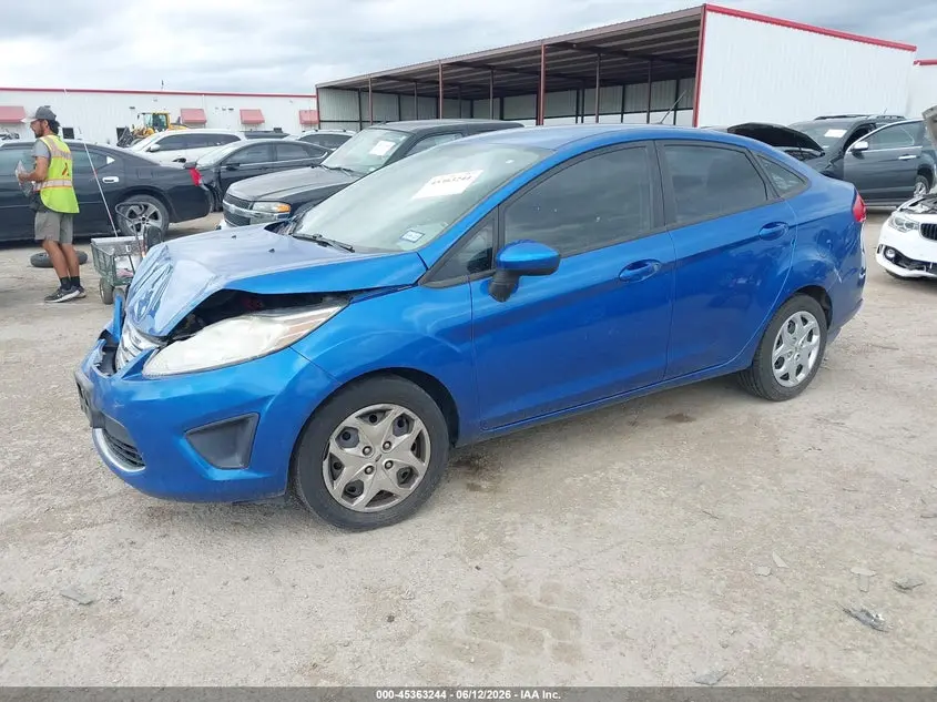 2011 FORD FIESTA SE