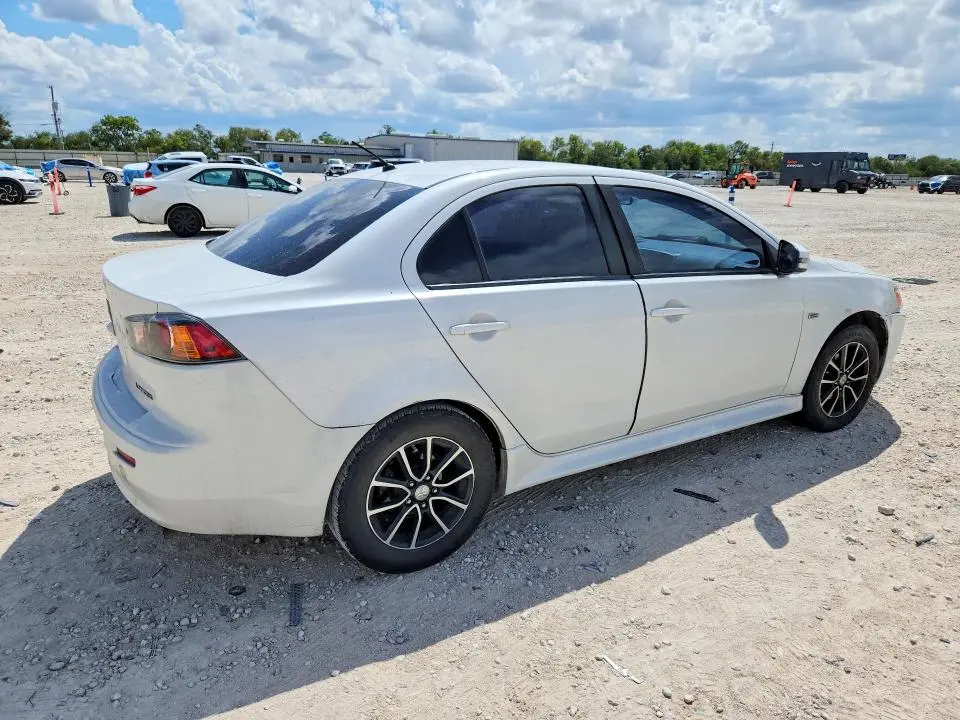 2017 MITSUBISHI LANCER ES  