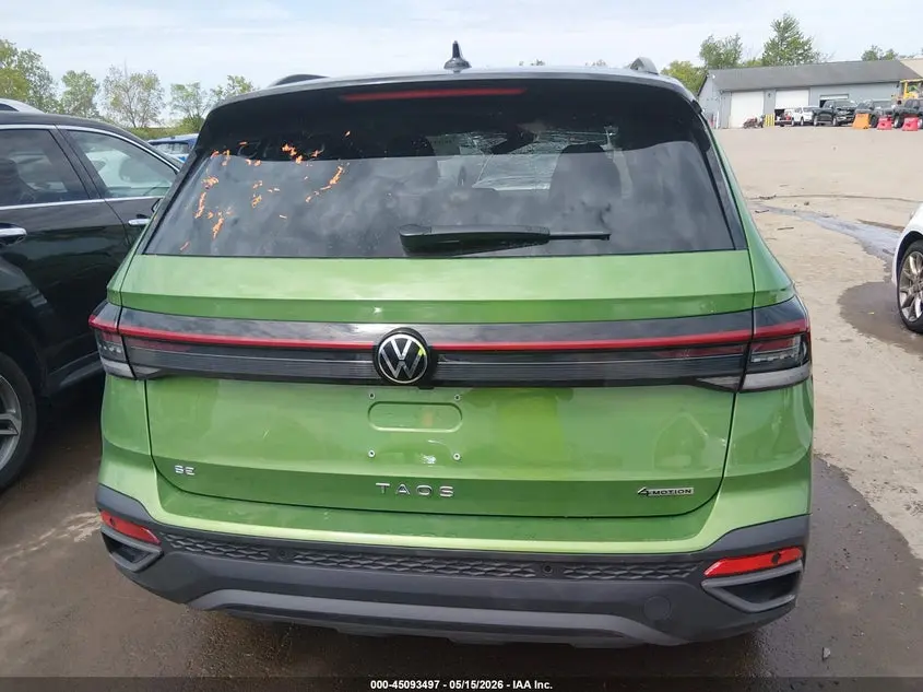 2025 VOLKSWAGEN TAOS 1.5T SE BLACK