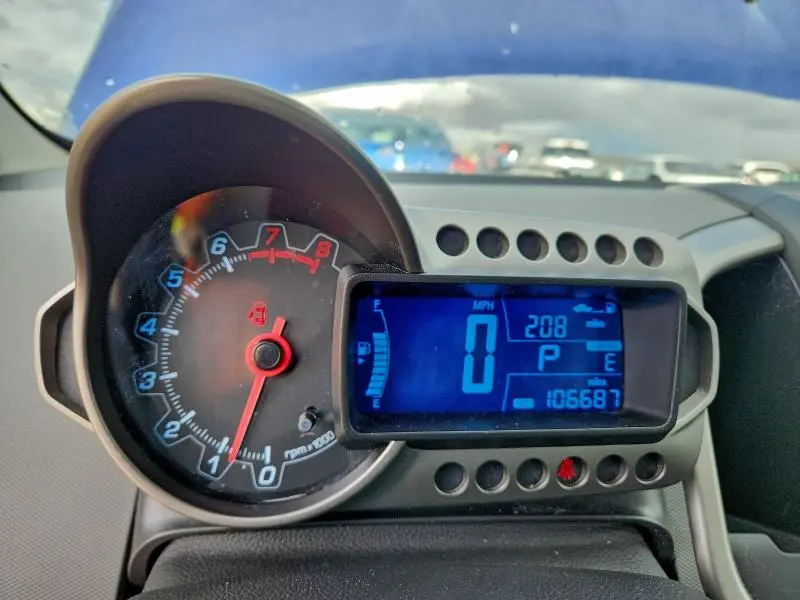 2013 CHEVROLET SONIC LT  