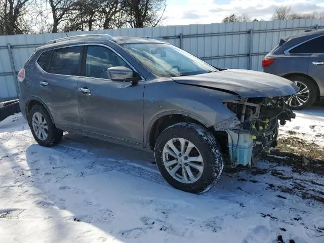2016 NISSAN ROGUE S