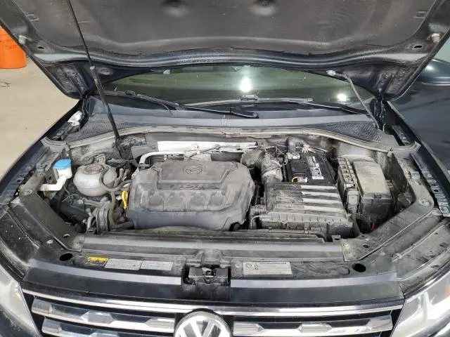 2018 VOLKSWAGEN TIGUAN SE