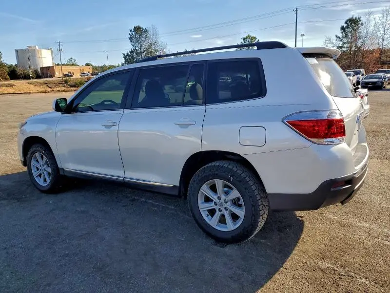 2013 TOYOTA HIGHLANDER BASE  