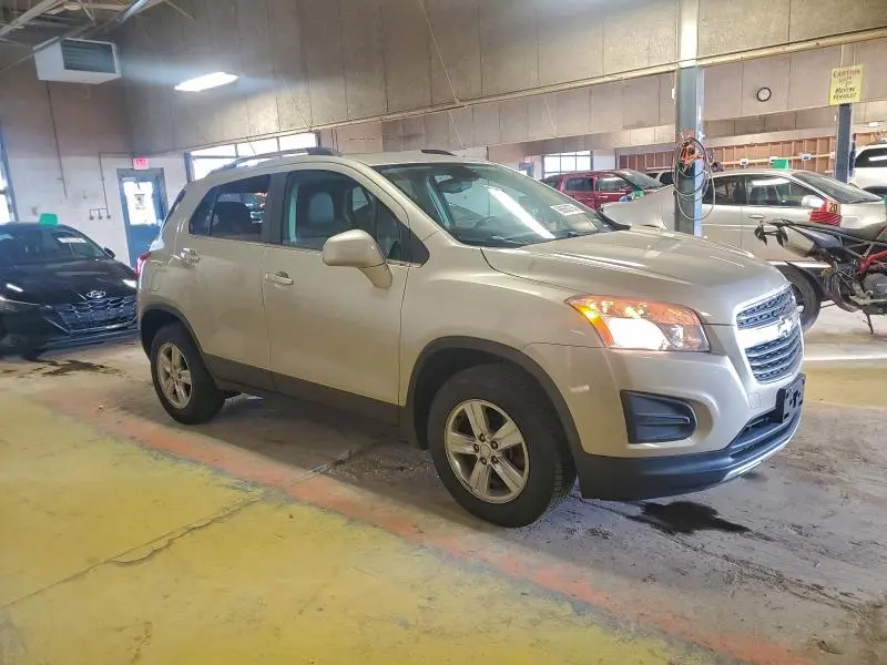 2016 CHEVROLET TRAX 1LT  