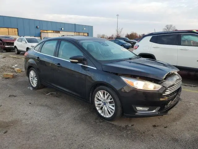 2018 FORD FOCUS TITANIUM  