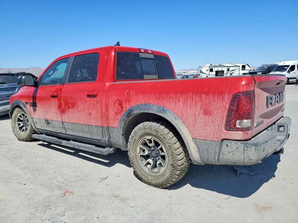 2017 RAM 1500 REBEL  