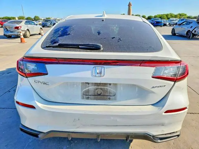 2024 HONDA CIVIC SPORT  