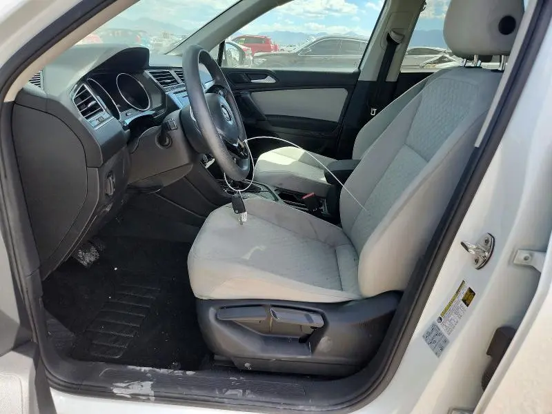 2019 VOLKSWAGEN TIGUAN S  