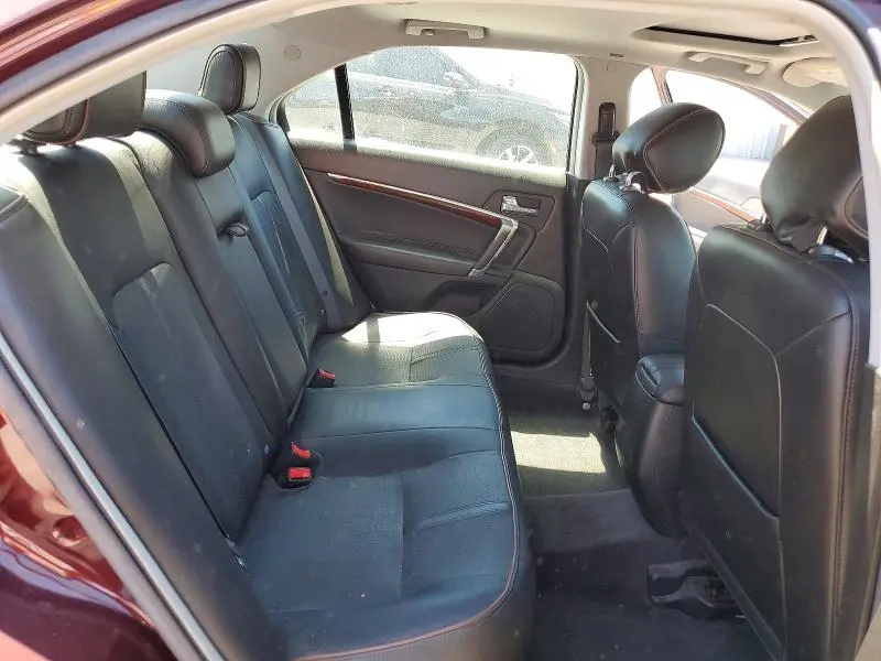 2012 LINCOLN MKZ   