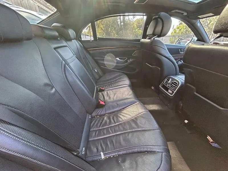 2015 MERCEDES-BENZ S 550 4MATIC  