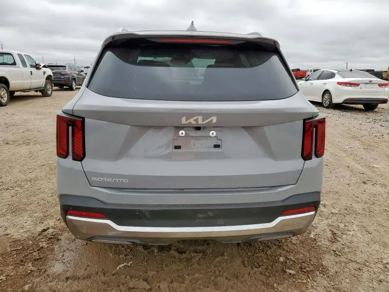 2025 KIA SORENTO SX  