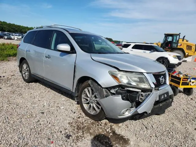 2015 NISSAN PATHFINDER SL  