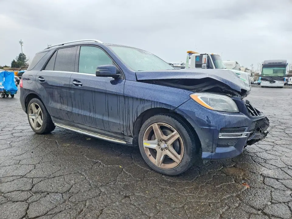 2014 MERCEDES-BENZ ML 350 4MATIC  