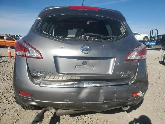2012 NISSAN MURANO S  