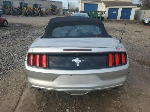 2016 FORD MUSTANG   
