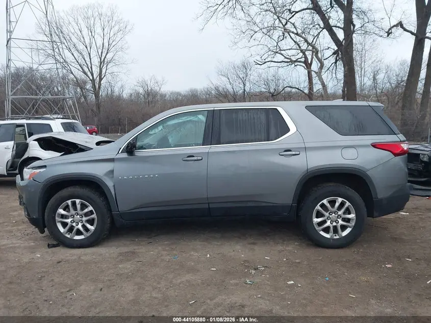 2018 CHEVROLET TRAVERSE LS