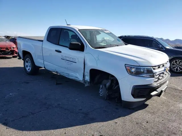 2021 CHEVROLET COLORADO   