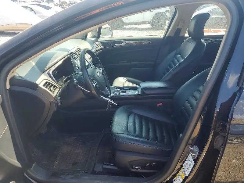2019 FORD FUSION SEL  