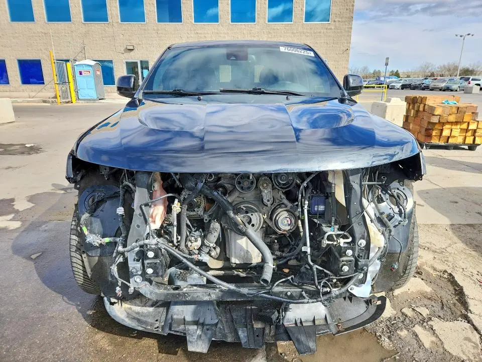 2015 JEEP GRAND CHEROKEE SRT-8  