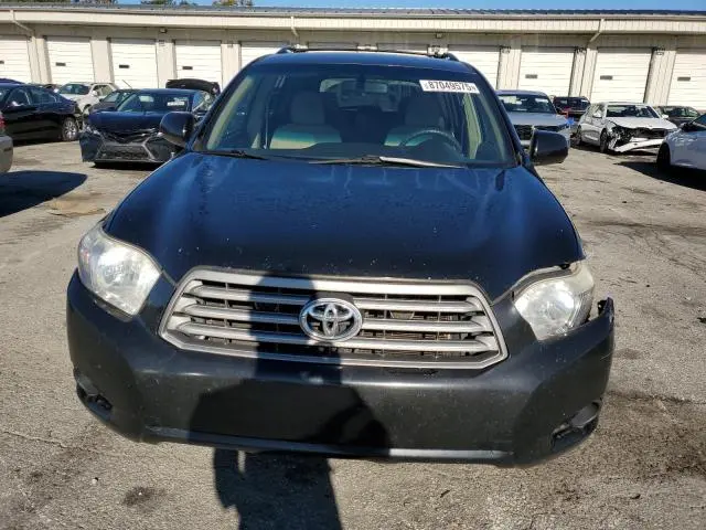 2010 TOYOTA HIGHLANDER   